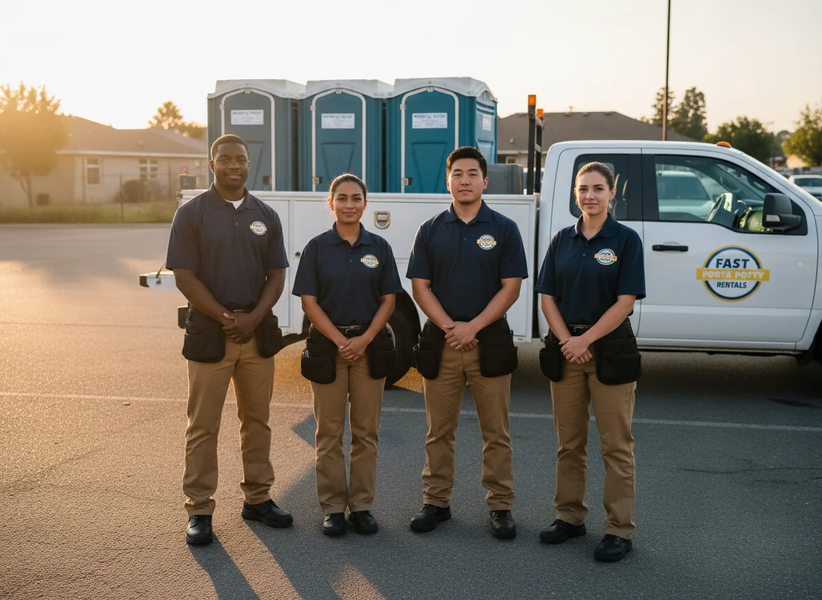 Standard Porta Potty Rentals company in Oakland, MI