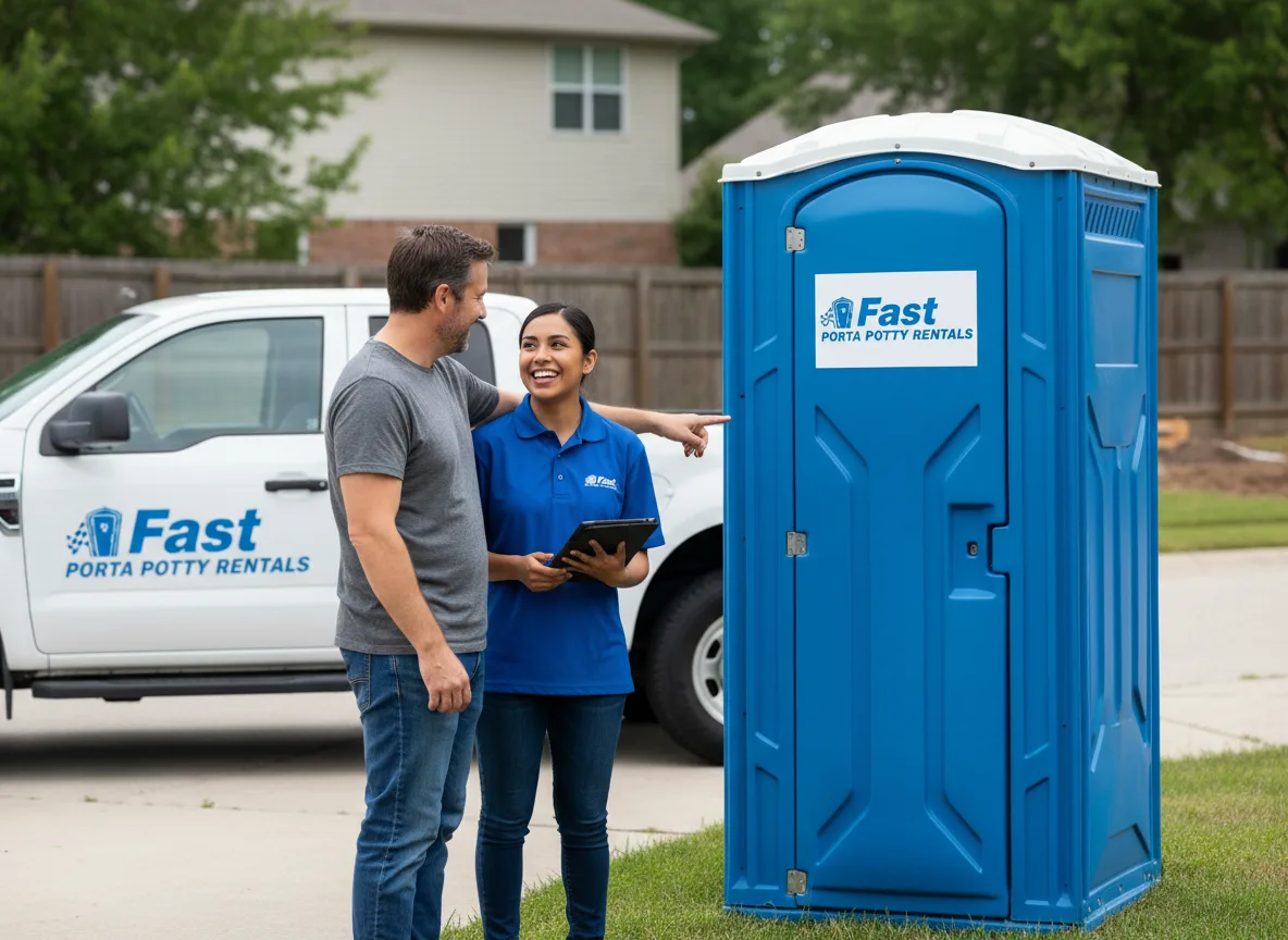 Standard Porta Potty Rentals Oakland, MI FAQs